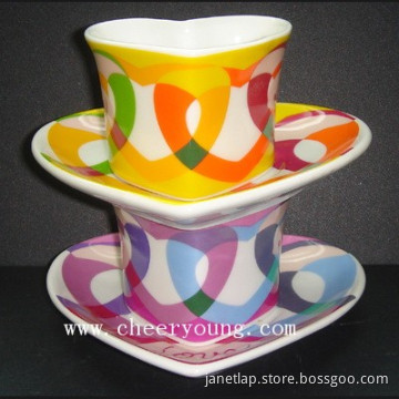 coffee Cup and Saucer (CY-P501A)